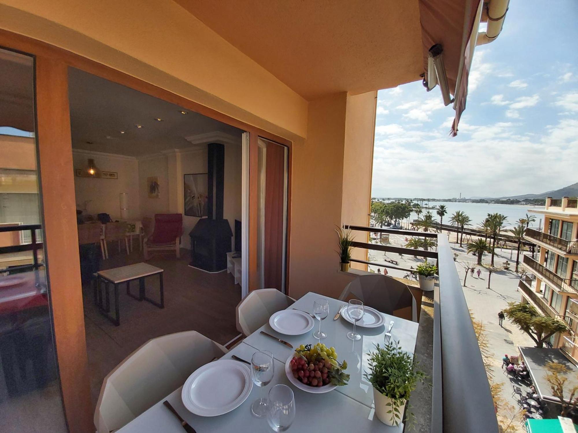 Apartament Mariners Port de Alcudia  Zewnętrze zdjęcie