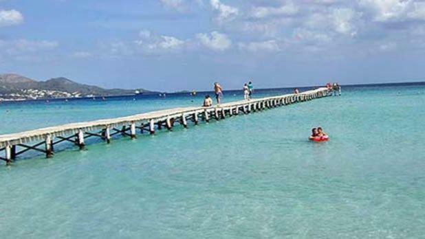 Apartament Mariners Port de Alcudia  Zewnętrze zdjęcie